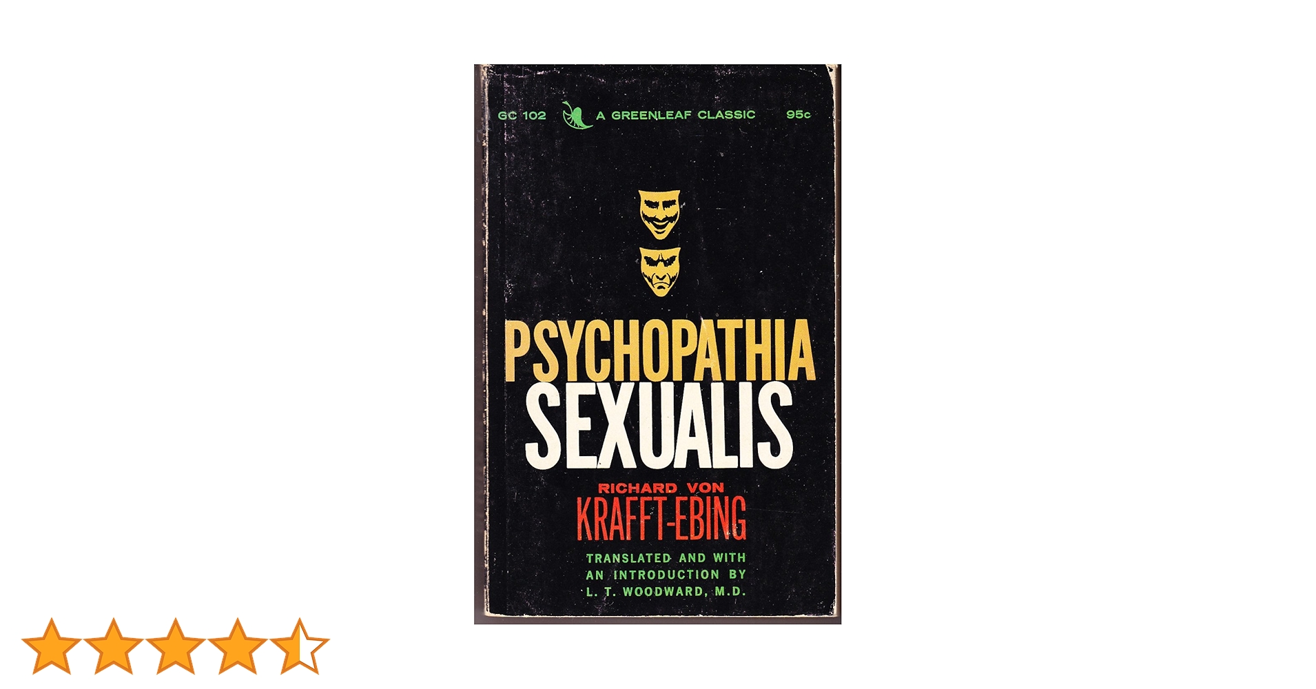 Whitehouse ／ psychopathia sexualis　半額！ Psychopathia Sexualis, With Especial Reference to the